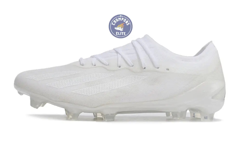 X Crazyfast FG Pearlized - Blanc