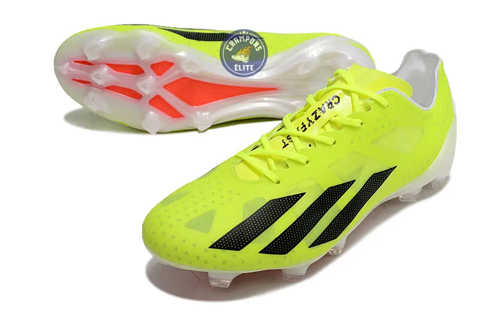 Image of X Crazyfast + FG Solar Energy - Jaune/Noir/Blanc