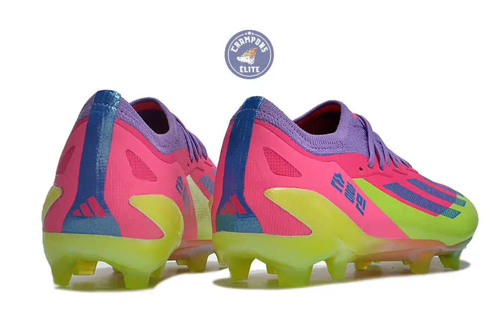 X Crazyfast FG x SON - ’South Korea Nightlife’ Rose/Jaune/Violet