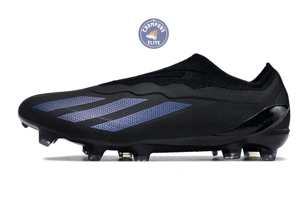 Image of X Crazyfast Laceless FG Nightstrike - Noir
