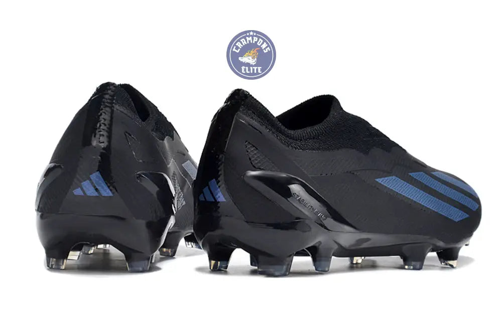 Image of X Crazyfast Laceless FG Nightstrike - Noir