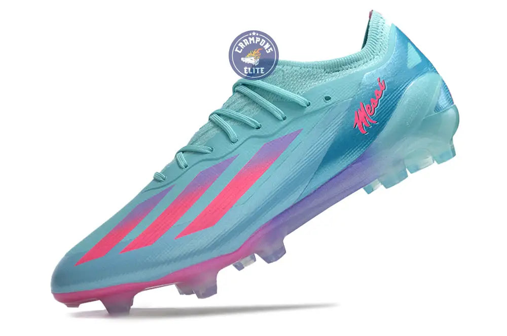 X Crazyfast Messi x Miami.1 FG - Turquoise/Rose