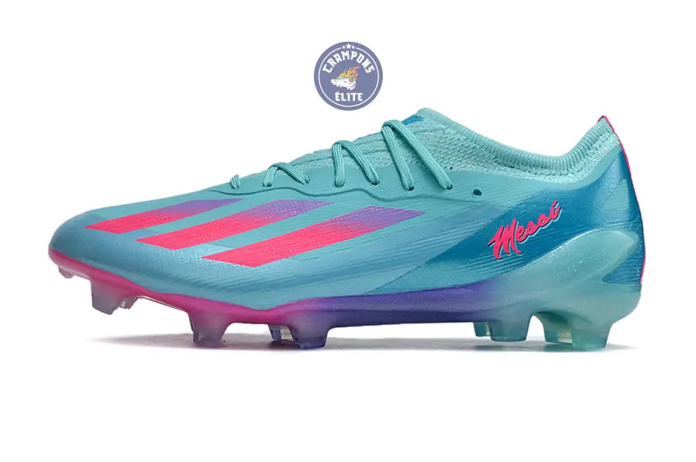X Crazyfast Messi x Miami.1 FG - Turquoise/Rose