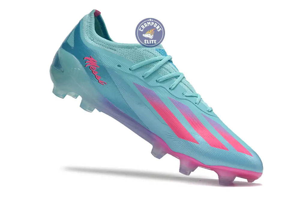 X Crazyfast Messi x Miami.1 FG - Turquoise/Rose
