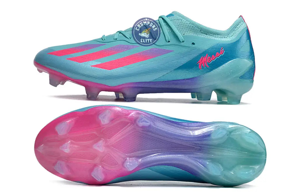 Image of X Crazyfast Messi x Miami.1 FG - Turquoise/Rose