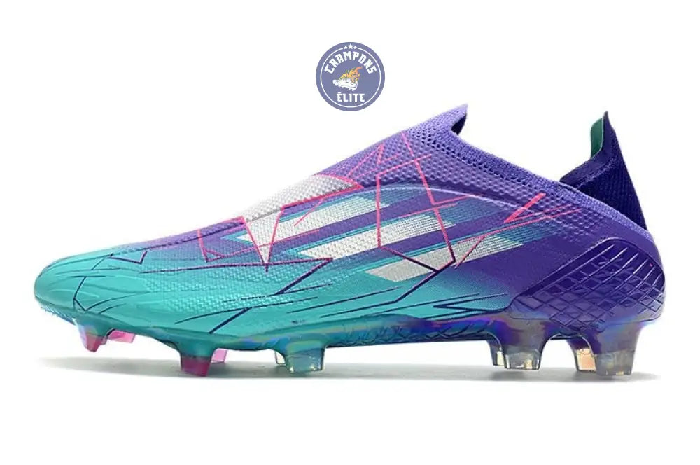 X Speedflow + FG Champions Code - Violet/Argenté/Turquoise