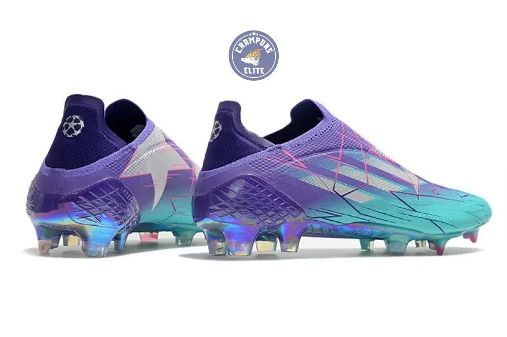X Speedflow + FG Champions Code - Violet/Argenté/Turquoise
