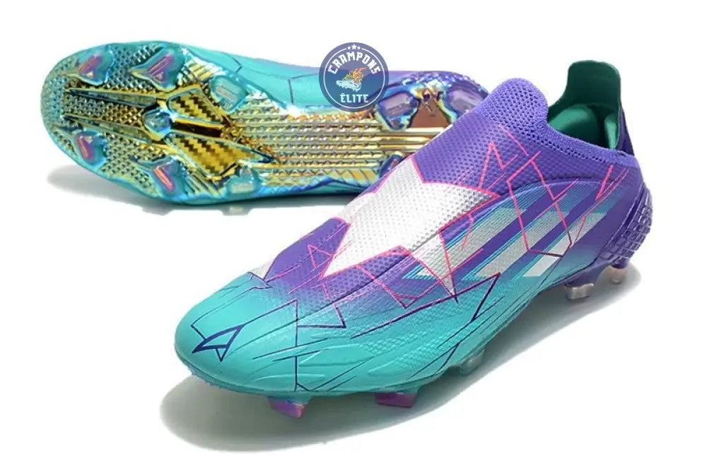 Image of X Speedflow + FG Champions Code - Violet/Argenté/Turquoise