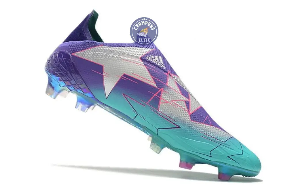 X Speedflow + FG Champions Code - Violet/Argenté/Turquoise