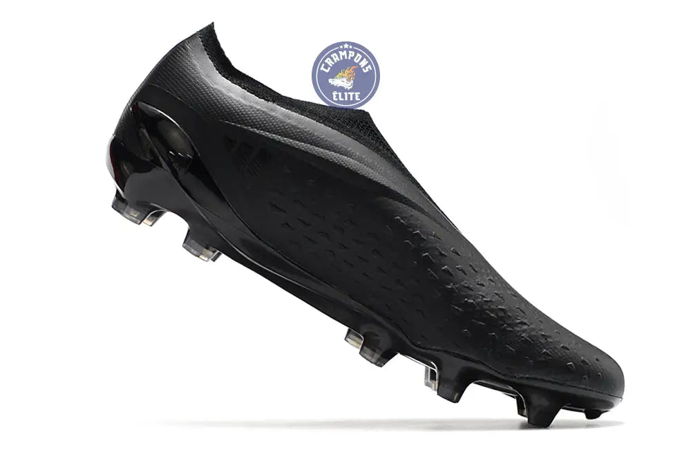 Image of X Speedportal Elite Laceless FG Full Black - Noir