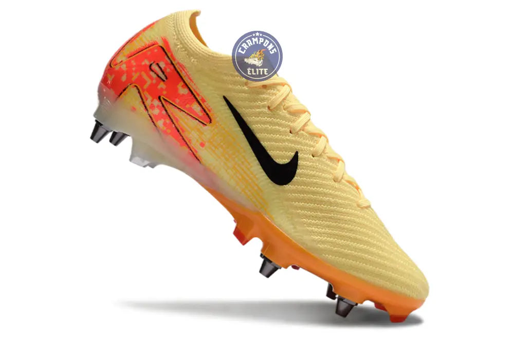 Zoom Mercurial Vapor 16 SG Mbappé Personal Edition - Orange/Bleu